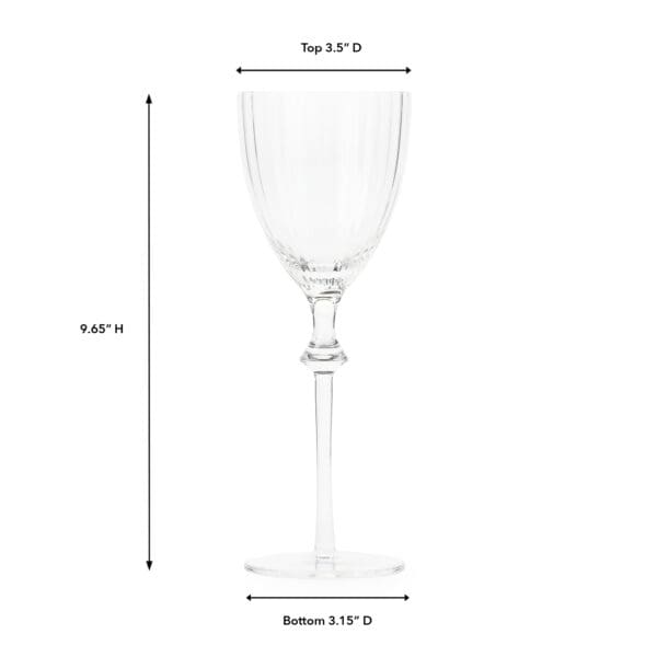 Sorrento Goblet 12.7oz Glass - Image 2