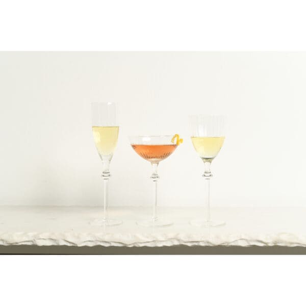 Sorrento Flute 8.8oz Glass - Image 3