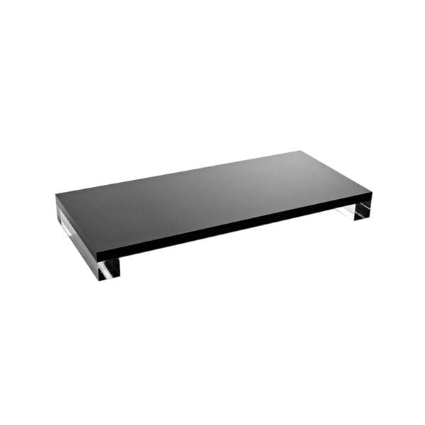 Spiga Medium Black Acrylic Tray