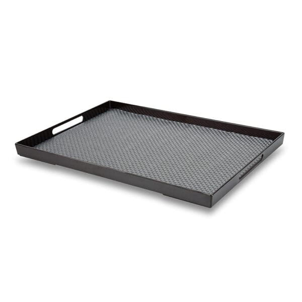 Splash Serving Tray Woven  Vinyl Liner