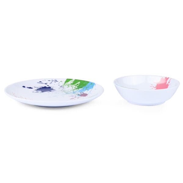 Splatter Melamine 9 in. Plate - Image 2