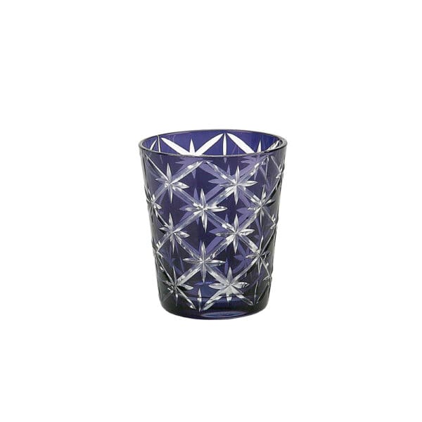 Starlight Magenta 10oz Glass Tumbler