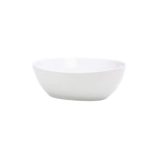 Stretch 8" Oval Porcelain Serving Bowl