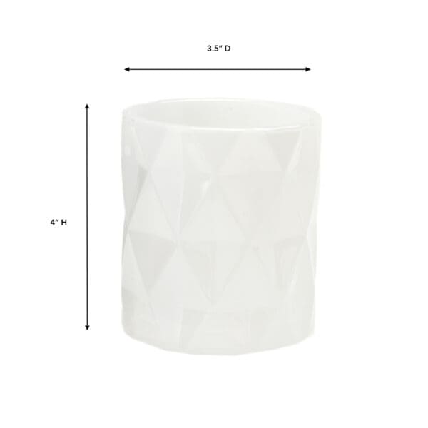 Sunset Large Pearl Glass Votive - Image 2