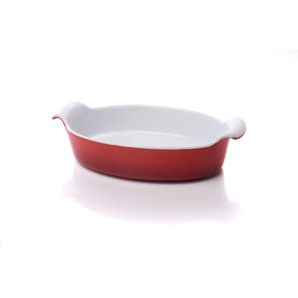 Supra Oval Stoneware Bowl