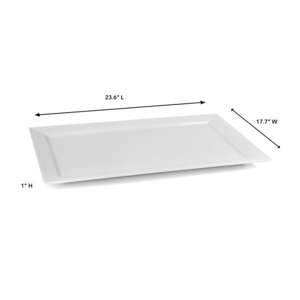 Swede Extra Large Melamine Platter - Image 2