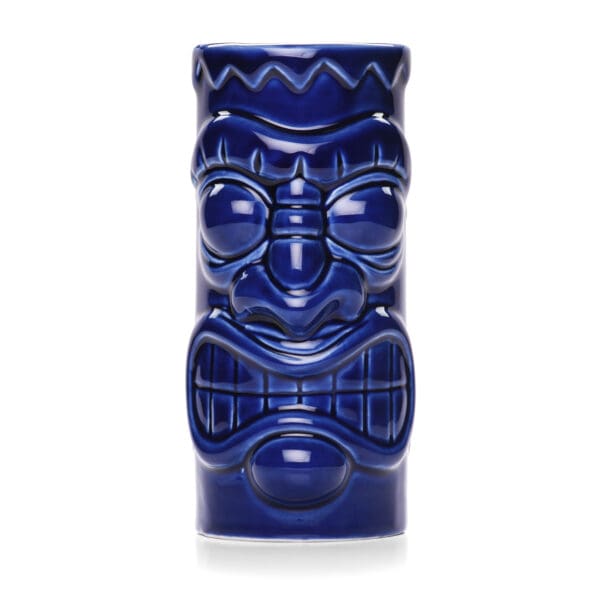 Tiki Blue Guy 20oz Ceramic Tiki Mug Tumbler