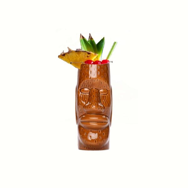 Tiki Calm 13.5oz Ceramic Tiki Mug Tumbler - Image 2