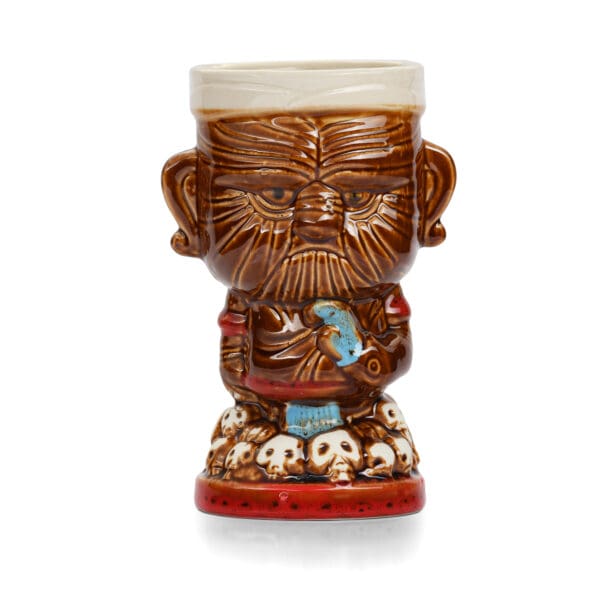 Tiki Grumpy 13.5oz Ceramic Tiki Mug Tumbler