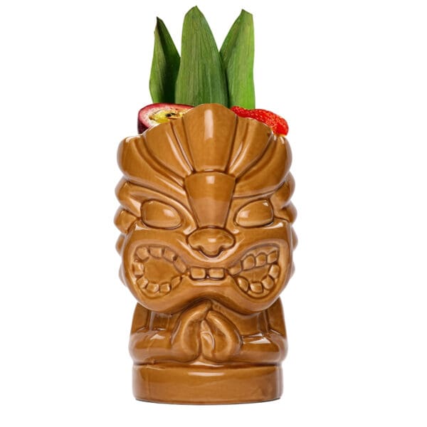 Tiki Gumba 21.6oz Ceramic Tiki Mug Tumbler - Image 2