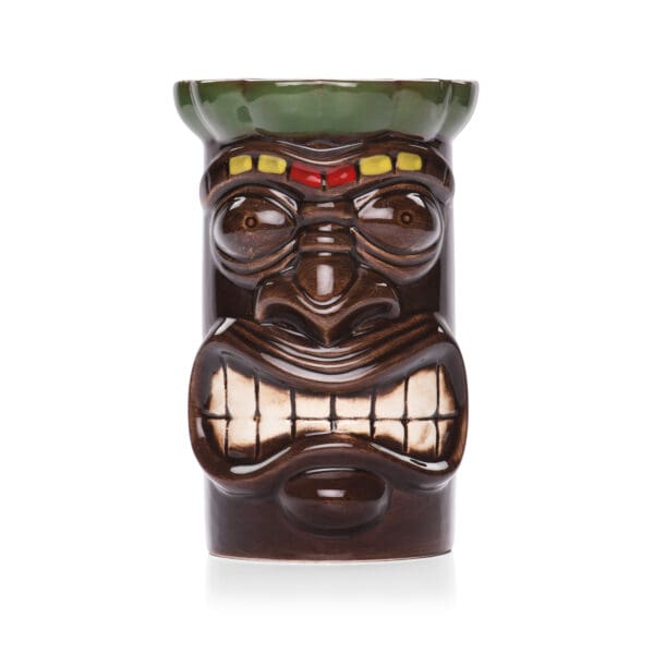 Tiki Maka 19oz Ceramic Tiki Mug Tumbler