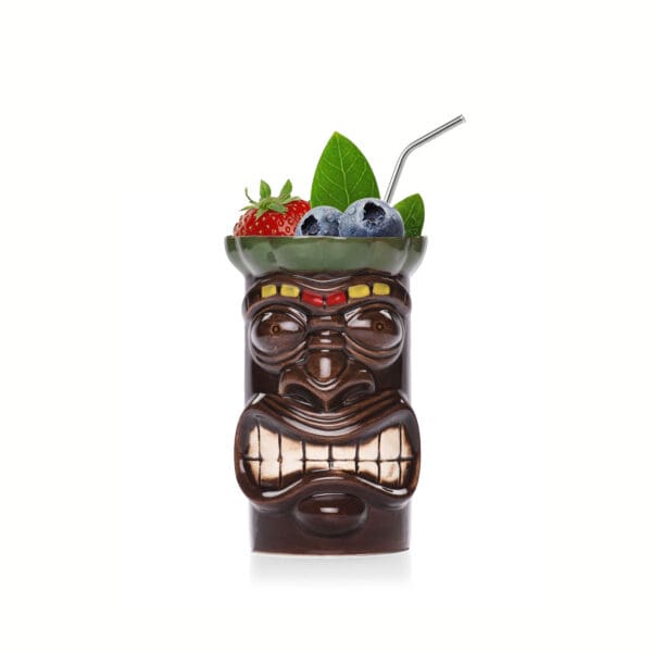 Tiki Maka 19oz Ceramic Tiki Mug Tumbler - Image 2