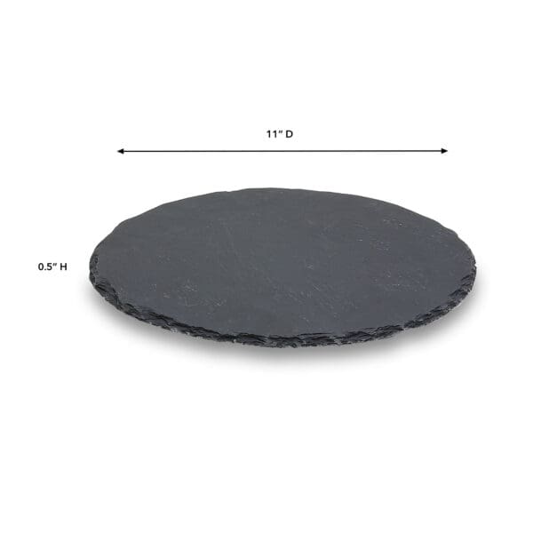 Trieste Large Round Slate Cheese Tray - Image 2