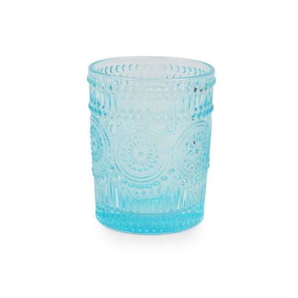 Tuscan Aqua 8 oz Rocks Glass