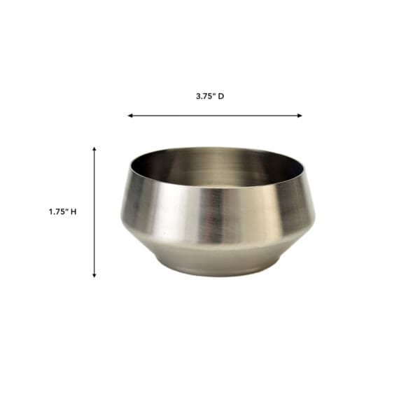 Tutta Stainless Steel Bowl Medium - Image 2