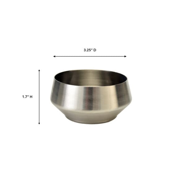 Tutta Stainless Steel Serving Bowl Small - Image 2