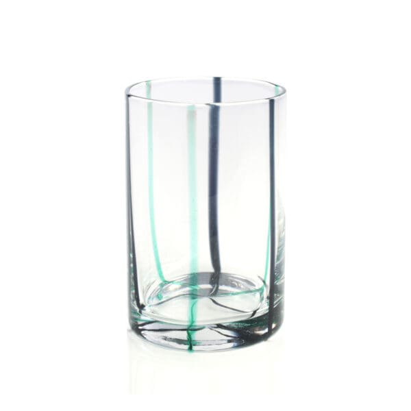 Veneto Green 16oz Glass Tumbler