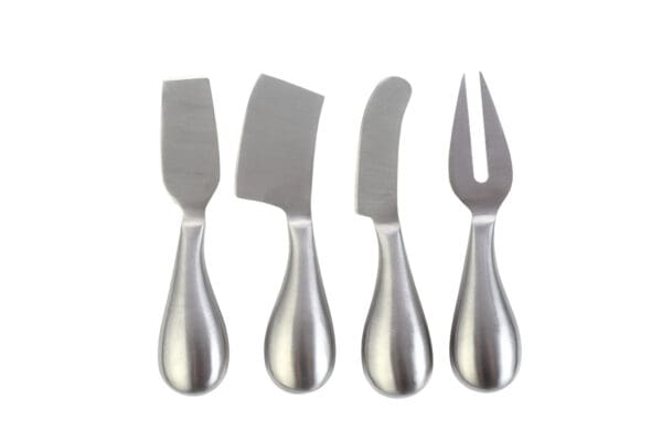 Zurich Stainless Steel Cheese Set