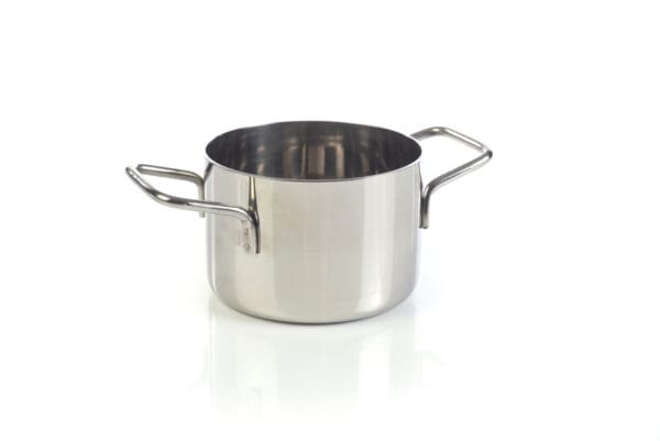 Zurich Stainless Steeel Mini Pan Snack Bowl with Handles