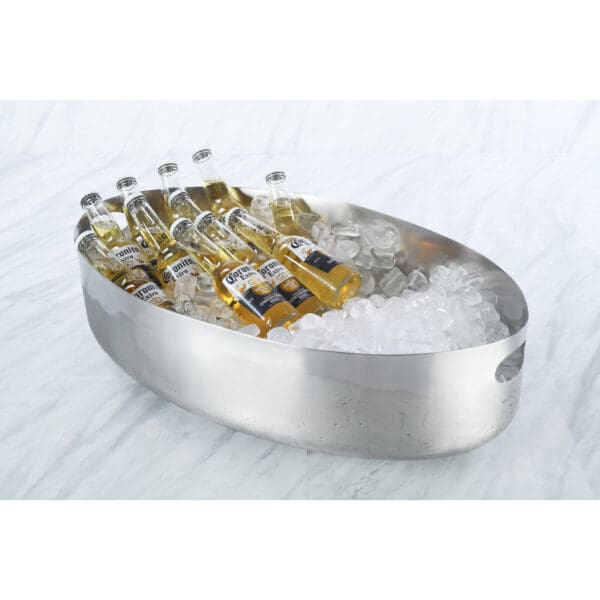 Zurich Stainless Steel Multi Bottle Bucket - Image 3