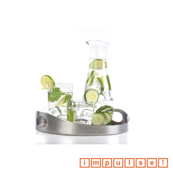 Lima Small Polycarbonate 22oz Carafe - Image 3