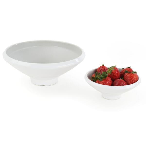 Mondra Large Grey Melamine Bowl - Image 4