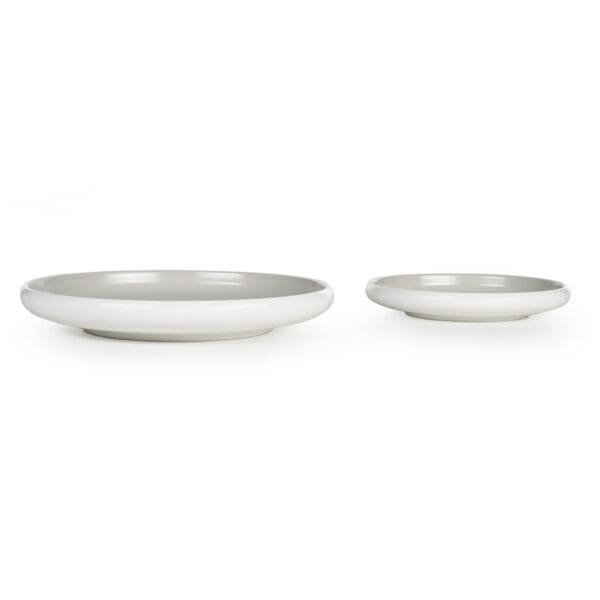 Mondra Small Grey Melamine Plate - Image 3