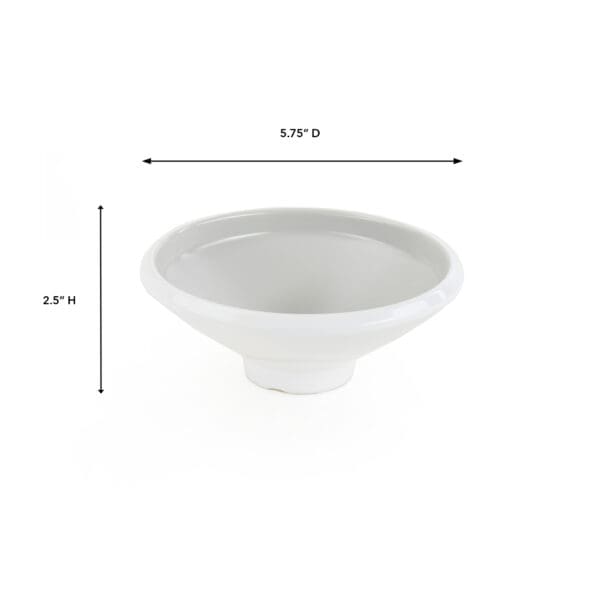 Mondra Small Grey Melamine Bowl - Image 2