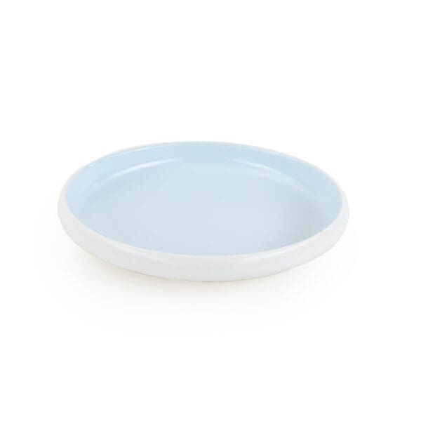 Mondra Small Blue Melamine Plate