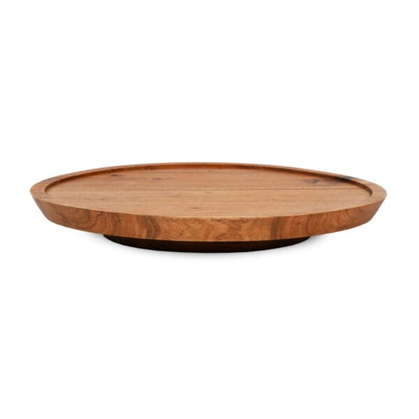 Nordic Acacia Wood Lazy Susan