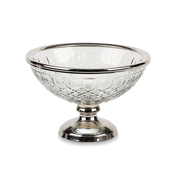 Oxford Footed Glass Serving Bowl