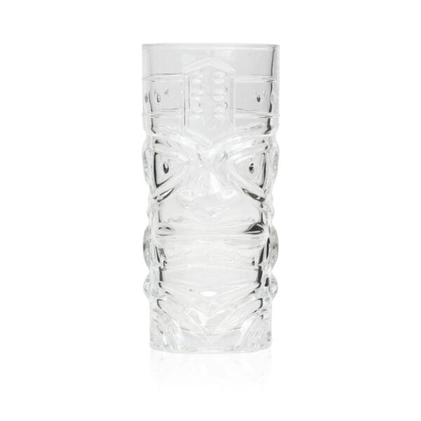 Tiki Tiki 14.2oz Glass Tiki Highball Tumbler