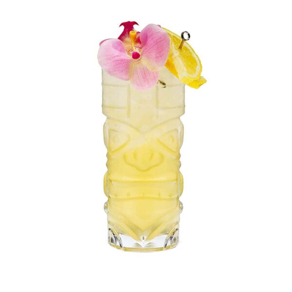 Tiki Tiki 14.2oz Glass Tiki Highball Tumbler - Image 2