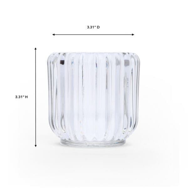 Clara Votive Clear dimensions (1)