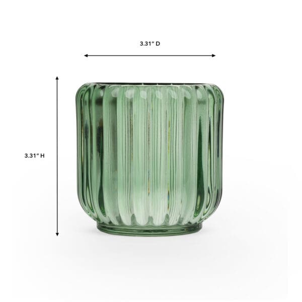 Clara Votive Green dimensions (1)