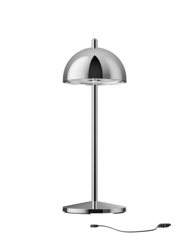 Luna Silver Cordless Lighting