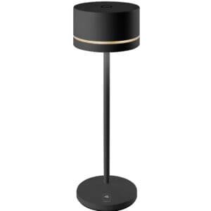 Monza Black Cordless Lighting