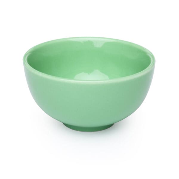 Gumdrop Porcelain 5oz Lime Green Snack Bowl