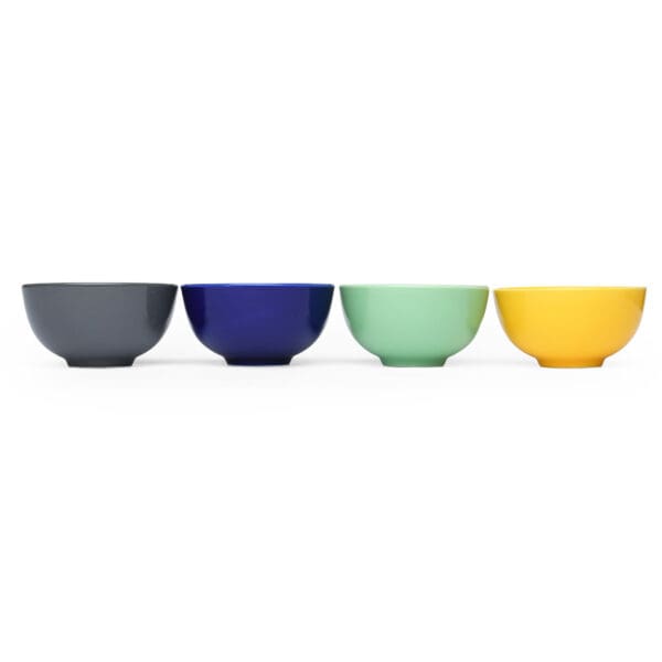 Gumdrop Porcelain 5oz Cobalt Blue Snack Bowl - Image 3