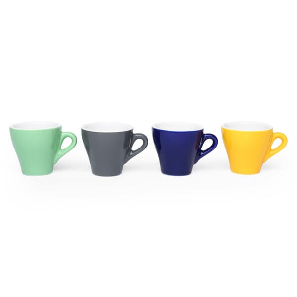 Gumdrop Porcelain 2.4oz Cobalt Blue Espresso Cup - Image 3