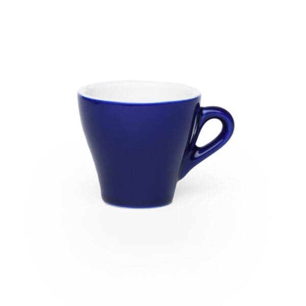 Gumdrop Porcelain 2.4oz Cobalt Blue Espresso Cup