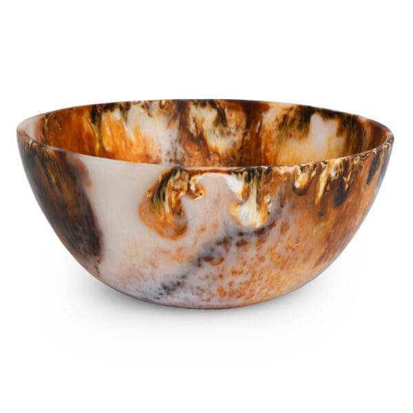 FORTUNA SERVING BOWL TORTOISE