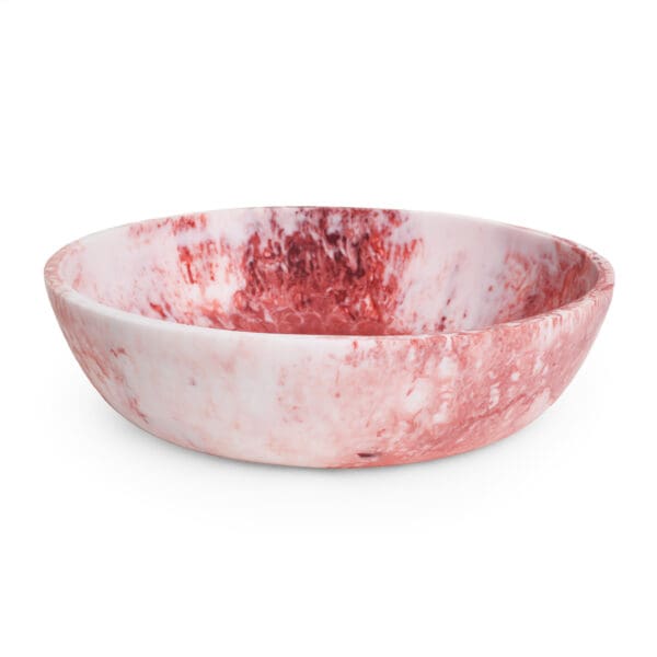 FORTUNA SERVING BOWL RED/WHITE