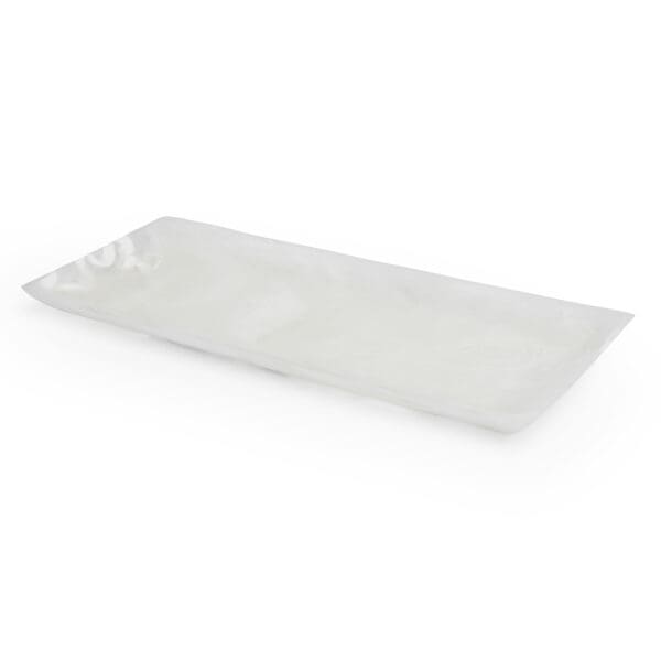 FORTUNA RECTANGULAR PLATTER WHITE