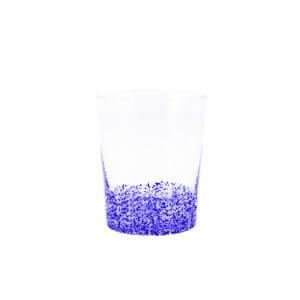 Lyford Blue 11oz Rocks Glass