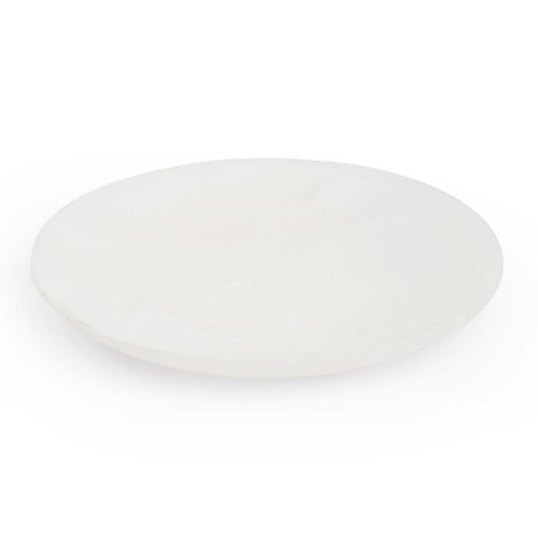 Fortuna Resin Large Plate White