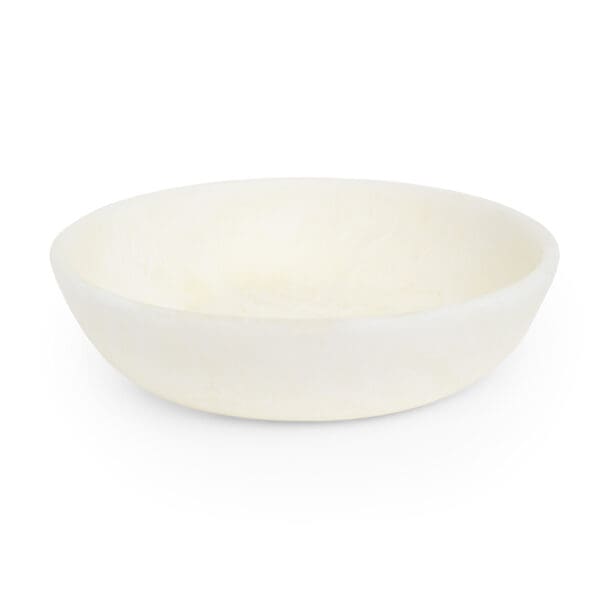 FORTUNA RESIN MEDIUM BOWL WHITE