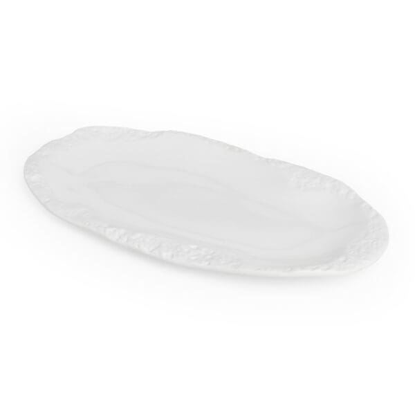 Fondata Oval Porcelain Plate