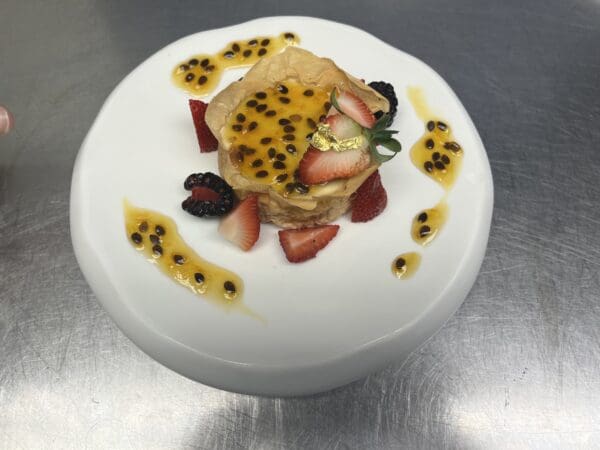 Crisa Porcelain Plate - Image 2