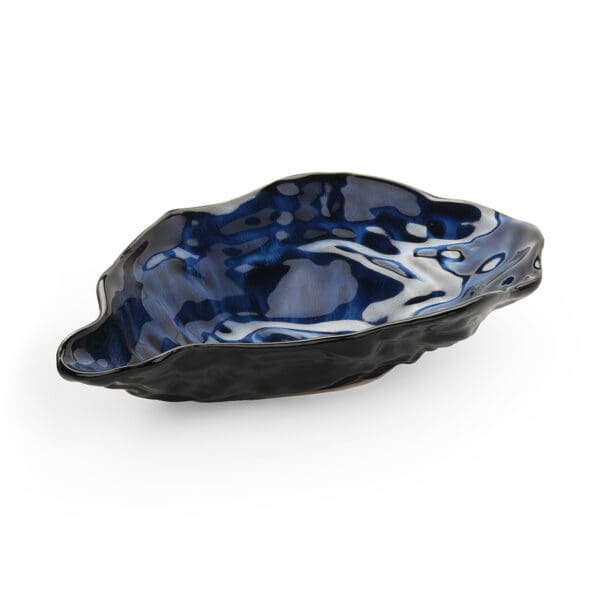Gorka Stoneware Dish Large Blue